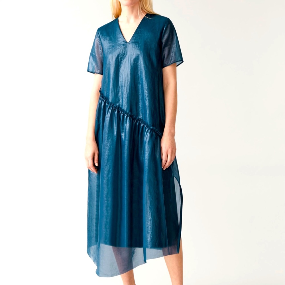 COS tiered dress